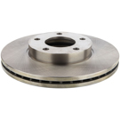 2012 Mazda 3 Brake Rotor 2