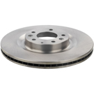 2011 Mazda RX-8 Brake Rotor 2
