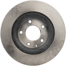 2007 Mazda RX-8 Brake Rotor 3