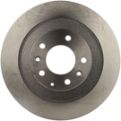 2007 Mazda 6 Brake Rotor 1
