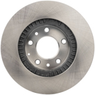 2012 Mazda MX-5 Miata Brake Rotor 3