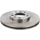 2012 Mazda MX-5 Miata Brake Rotor 2