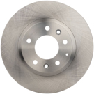 2012 Mazda MX-5 Miata Brake Rotor 1