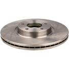 2012 Mazda 3 Brake Rotor 2