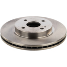 2012 Mazda 2 Brake Rotor 2
