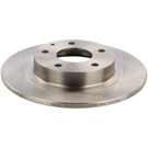 2017 Mazda 6 Brake Rotor 2