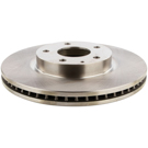 2017 Mazda 6 Brake Rotor 2