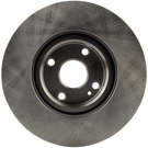 2021 Mazda MX-5 Miata Brake Rotor 3