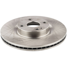 2021 Mazda MX-5 Miata Brake Rotor 2