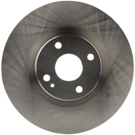 2021 Mazda MX-5 Miata Brake Rotor 1