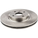 2016 Mazda MX-5 Miata Brake Rotor 2