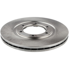 1987 Mazda B2600 Brake Rotor 2