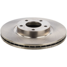 2012 Mazda 3 Brake Rotor 2