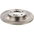 2007 Mazda 5 Brake Rotor 2