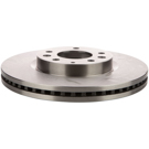 2012 Mazda CX-7 Brake Rotor 2