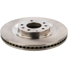 2012 Mazda CX-9 Brake Rotor 2
