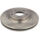 2014 Mazda CX-5 Brake Rotor 2