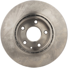 2017 Mazda 3 Brake Rotor 3