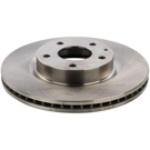 2017 Mazda 3 Brake Rotor 2
