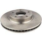 2016 Mazda 3 Brake Rotor 2