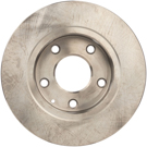 2019 Mazda 3 Brake Rotor 3
