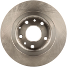 2017 Mazda CX-3 Brake Rotor 3