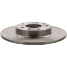 2017 Mazda CX-3 Brake Rotor 2