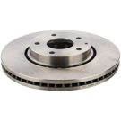 2021 Mazda CX-5 Brake Rotor 2