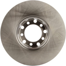 1983 Mercedes Benz 300D Brake Rotor 3