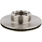 1982 Mercedes Benz 380SEL Brake Rotor 2