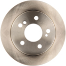 1987 Mercedes Benz 190D Brake Rotor 1