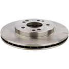 1987 Mercedes Benz 190E Brake Rotor 2