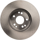 1994 Mercedes Benz E500 Brake Rotor 3