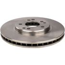 1994 Mercedes Benz E500 Brake Rotor 2