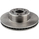 1994 Mercedes Benz S320 Brake Rotor 2