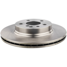 1993 Mercedes Benz 500SEC Brake Rotor 2