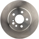 1993 Mercedes Benz 500SEC Brake Rotor 1