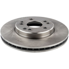 1995 Mercedes Benz E320 Brake Rotor 2