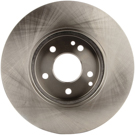 2004 Chrysler Crossfire Brake Rotor 3