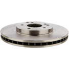 2004 Chrysler Crossfire Brake Rotor 2