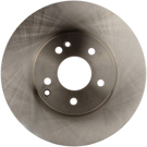 2004 Chrysler Crossfire Brake Rotor 1