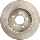 2004 Chrysler Crossfire Brake Rotor 3