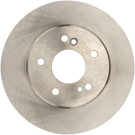 2004 Chrysler Crossfire Brake Rotor 1