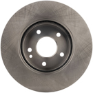 2000 Mercedes Benz C280 Brake Rotor 3