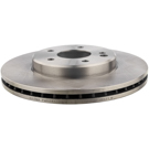 2000 Mercedes Benz C280 Brake Rotor 2