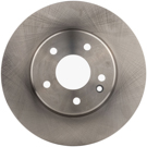 2000 Mercedes Benz C280 Brake Rotor 1