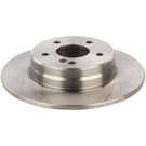2000 Mercedes Benz E430 Brake Rotor 2