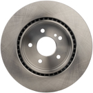 2000 Mercedes Benz E430 Brake Rotor 3