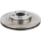 2000 Mercedes Benz E430 Brake Rotor 2