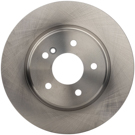 2000 Mercedes Benz E430 Brake Rotor 1